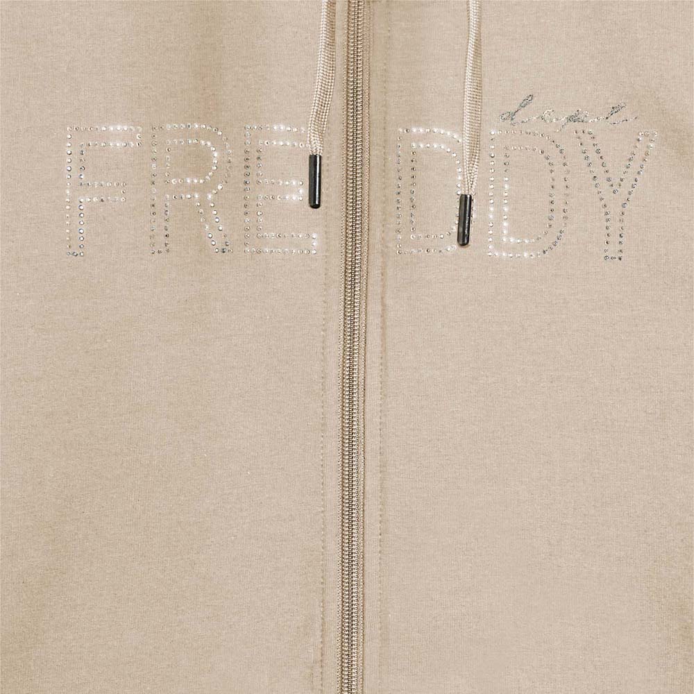Felpa Freddy Donna - Beige