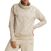 Felpa Freddy Donna - Beige