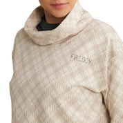 Felpa Freddy Donna - Beige