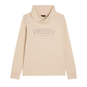 Felpa Freddy Donna - Beige