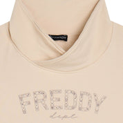Felpa Freddy Donna - Beige