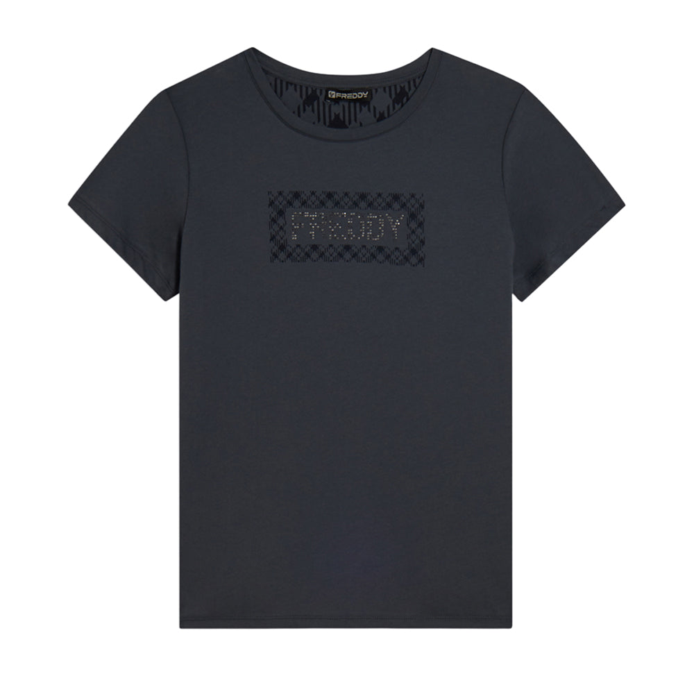 T-Shirt Freddy Donna - Blu