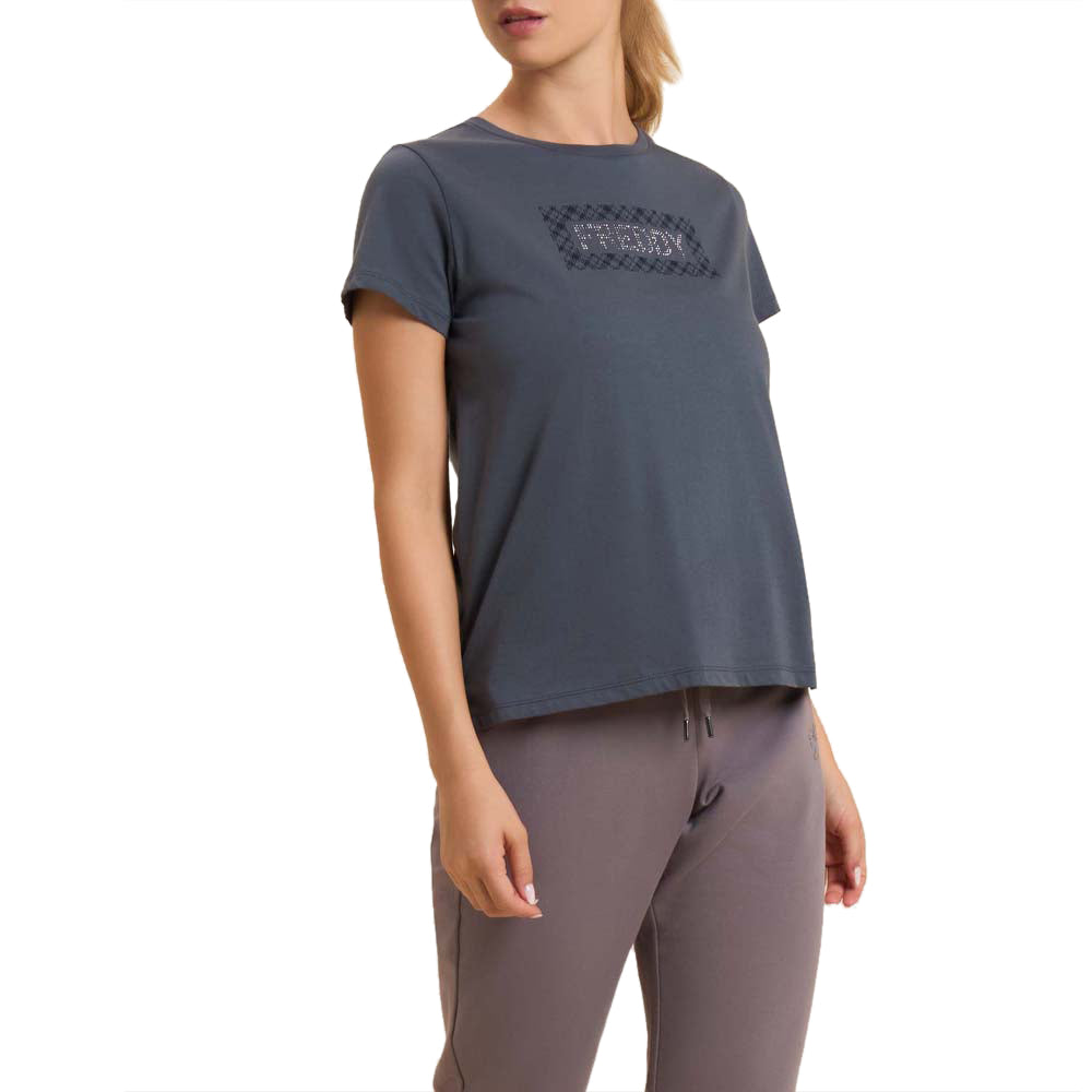 T-Shirt Freddy Donna - Blu