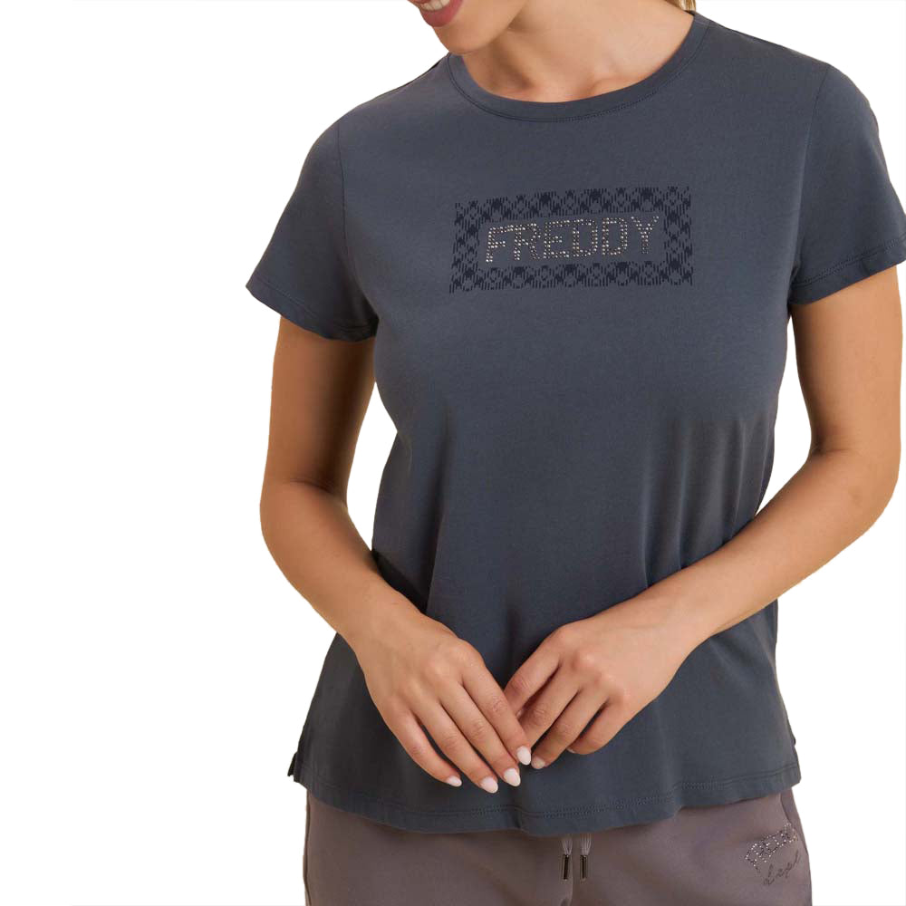 T-Shirt Freddy Donna - Blu