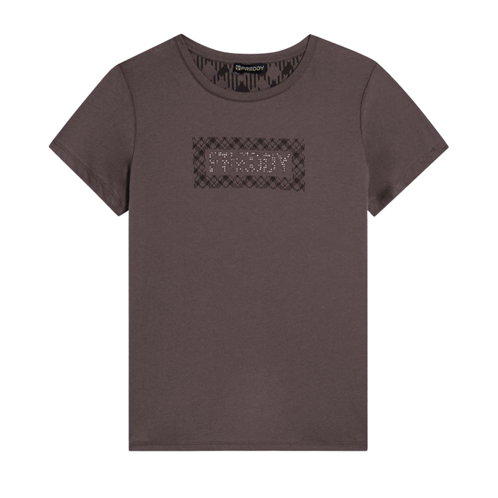 T-Shirt Freddy Donna - Viola