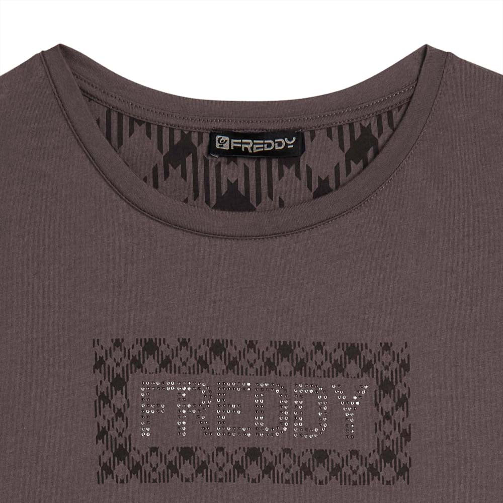 T-Shirt Freddy Donna - Viola