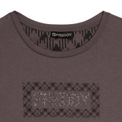 T-Shirt Freddy Donna - Viola