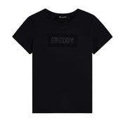 T-Shirt Freddy Donna - Nero