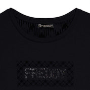 T-Shirt Freddy Donna - Nero