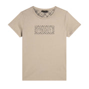 T-Shirt Freddy Donna - Beige