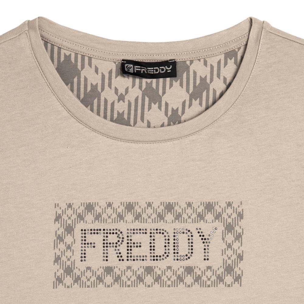 T-Shirt Freddy Donna - Beige