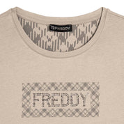 T-Shirt Freddy Donna - Beige