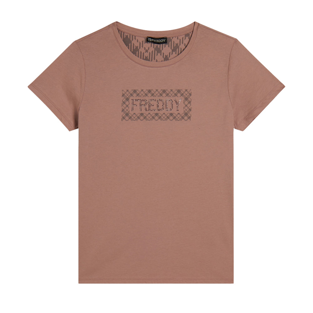 T-Shirt Freddy Donna - Rosa