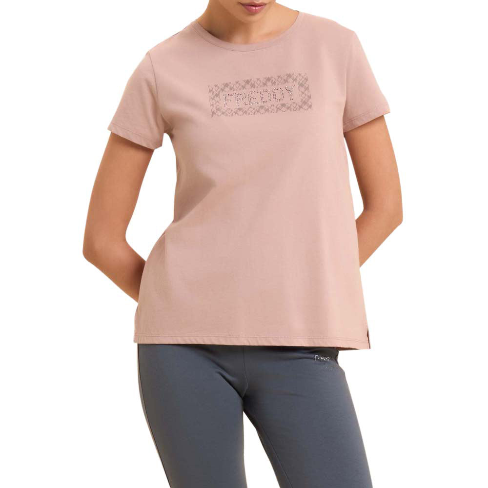 T-Shirt Freddy Donna - Rosa