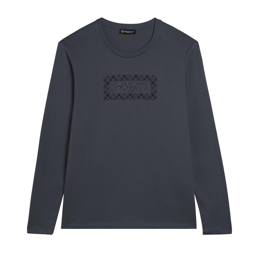 Maglia Freddy Donna - Blu