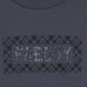 Maglia Freddy Donna - Blu