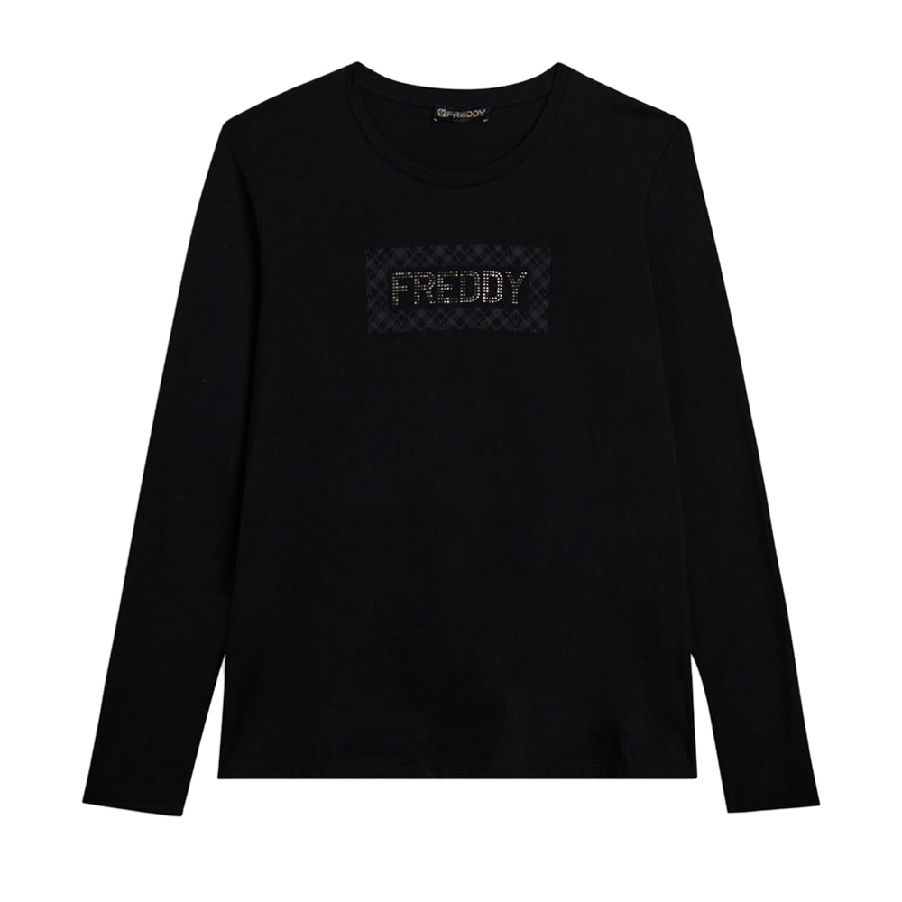 Maglia Freddy Donna - Nero