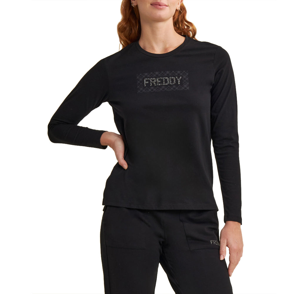 Maglia Freddy Donna - Nero