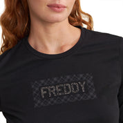 Maglia Freddy Donna - Nero