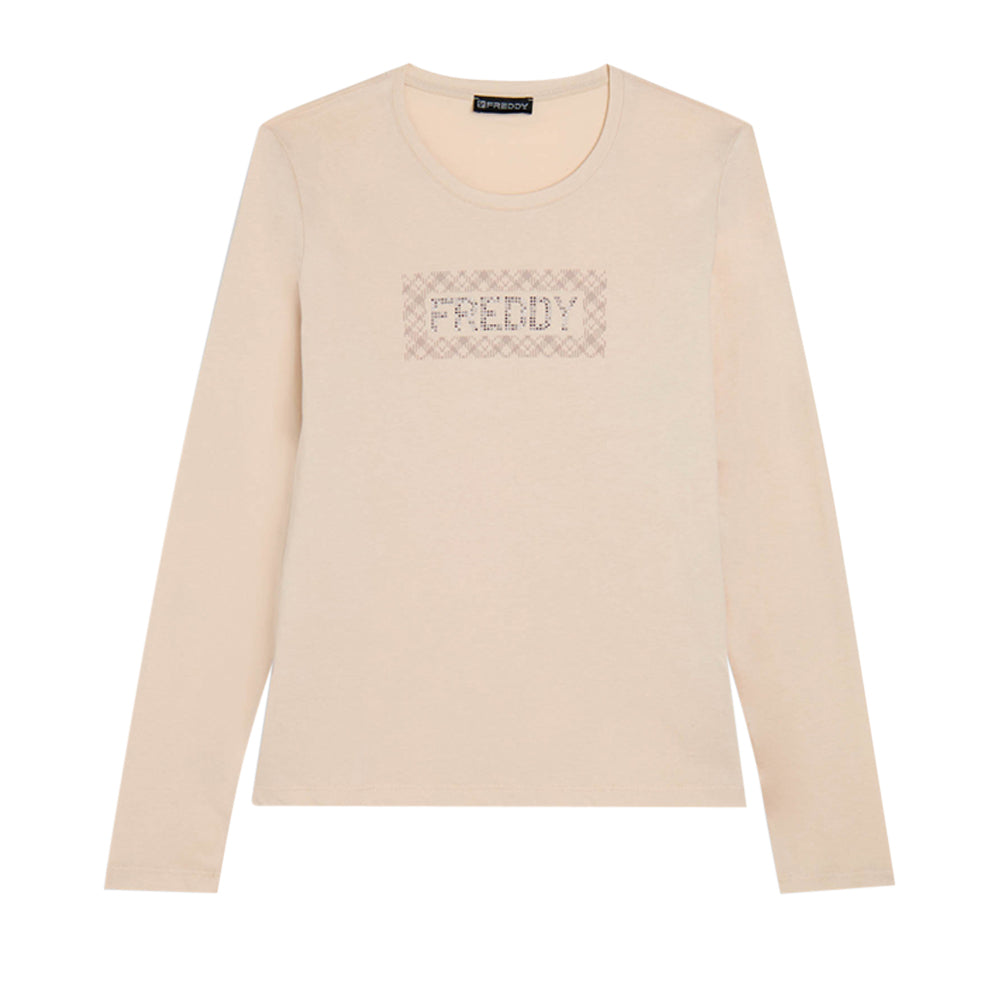 Maglia Freddy Donna - Beige