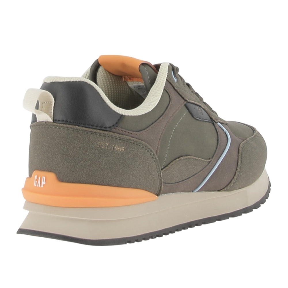 Sneakers Gap Run Spirit City Uomo - Oliva