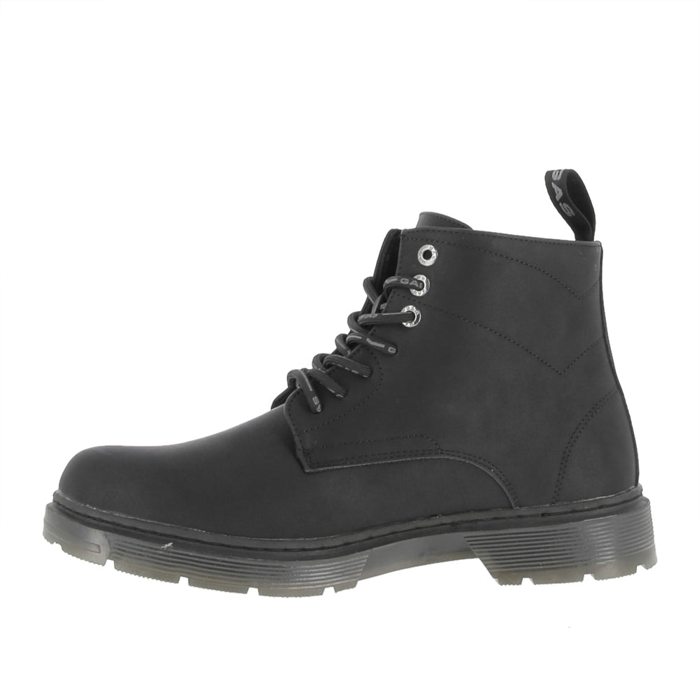 Scarponcino Gas Weasel Nbx Uomo - Nero