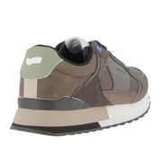 Sneakers Gas Logan Mix Uomo - Marrone