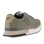 Sneakers Gas Logan Mix Uomo - Militare