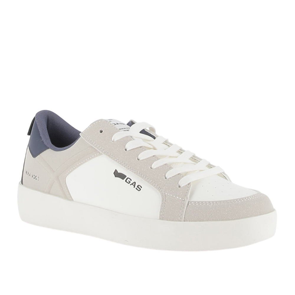 Sneakers Gas Nika Lth Uomo - Bianco