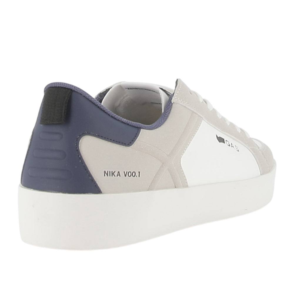 Sneakers Gas Nika Lth Uomo - Bianco