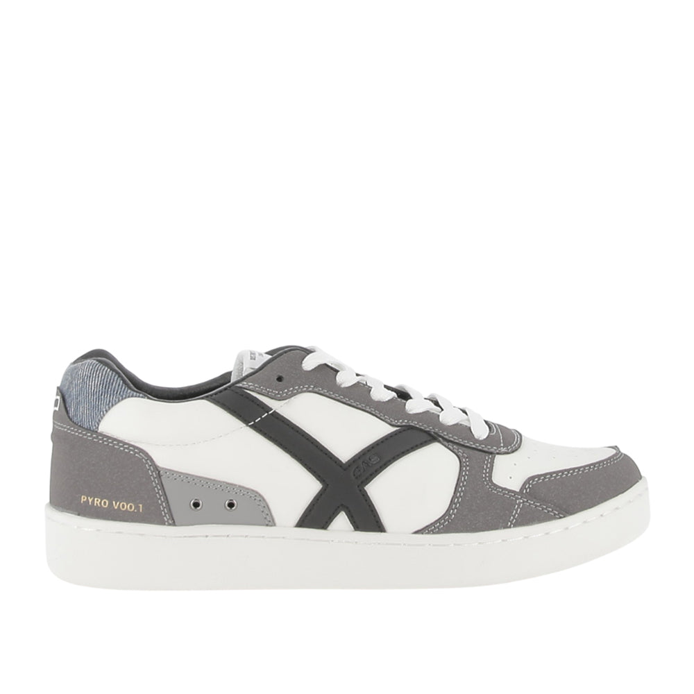 Sneakers Gas Pyro Mix Uomo - Bianco