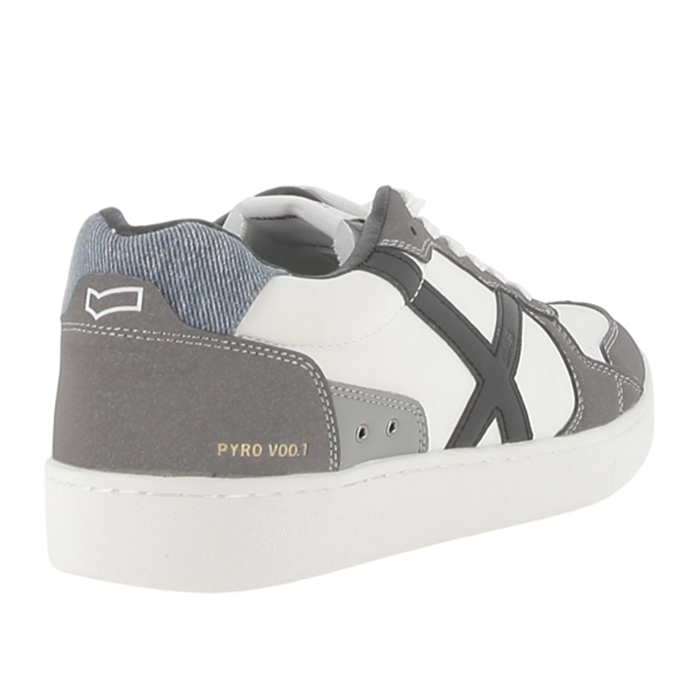 Sneakers Gas Pyro Mix Uomo - Bianco
