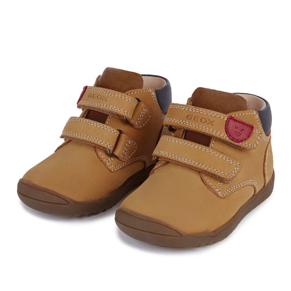 Scarponcino Geox Macchia Bimbo - Cuoio