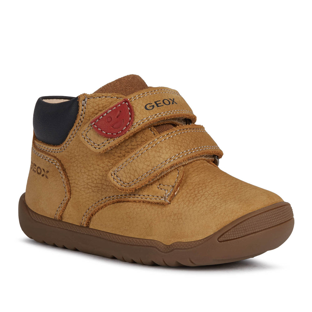 Scarponcino Geox Macchia Bimbo - Cuoio