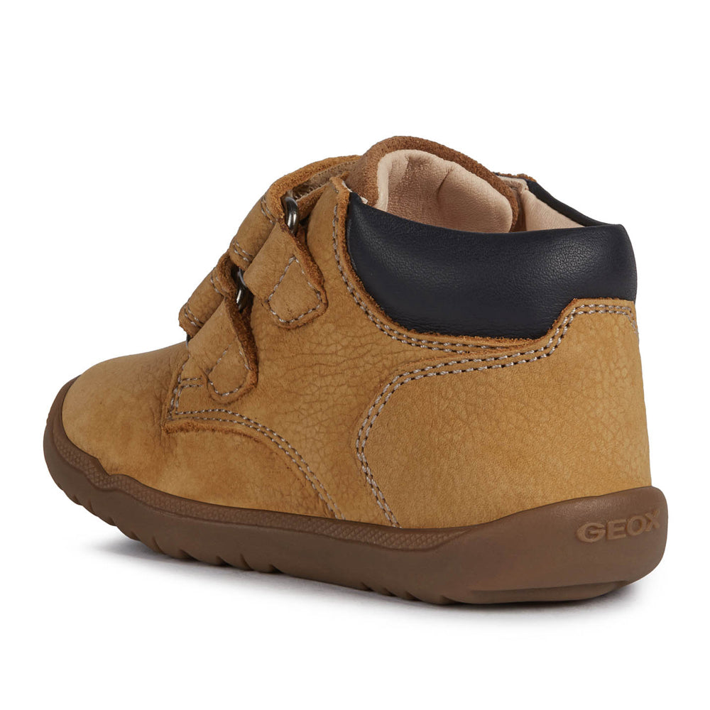 Scarponcino Geox Macchia Bimbo - Cuoio
