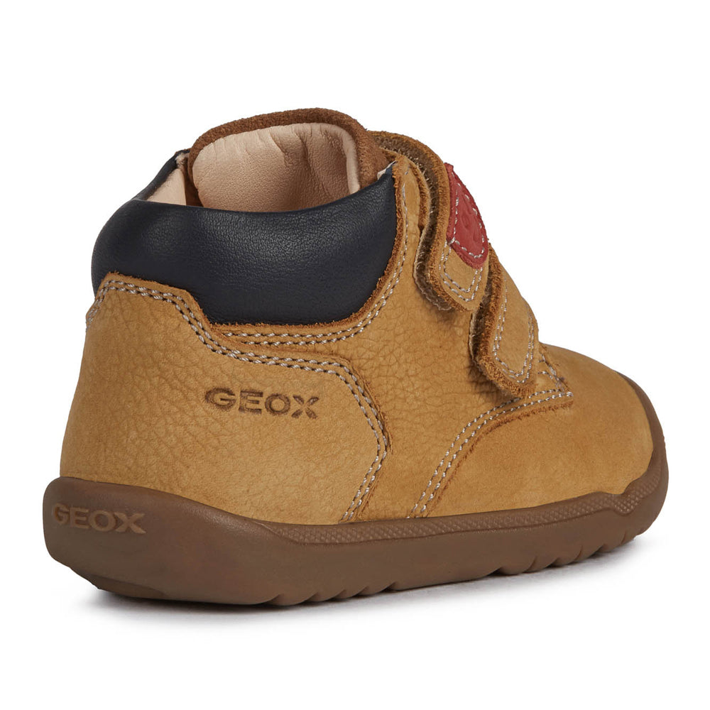 Scarponcino Geox Macchia Bimbo - Cuoio