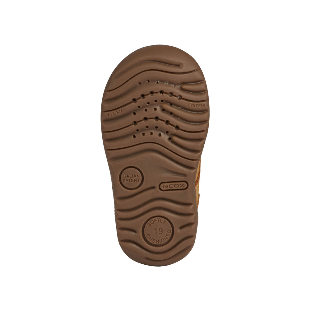 Scarponcino Geox Macchia Bimbo - Cuoio