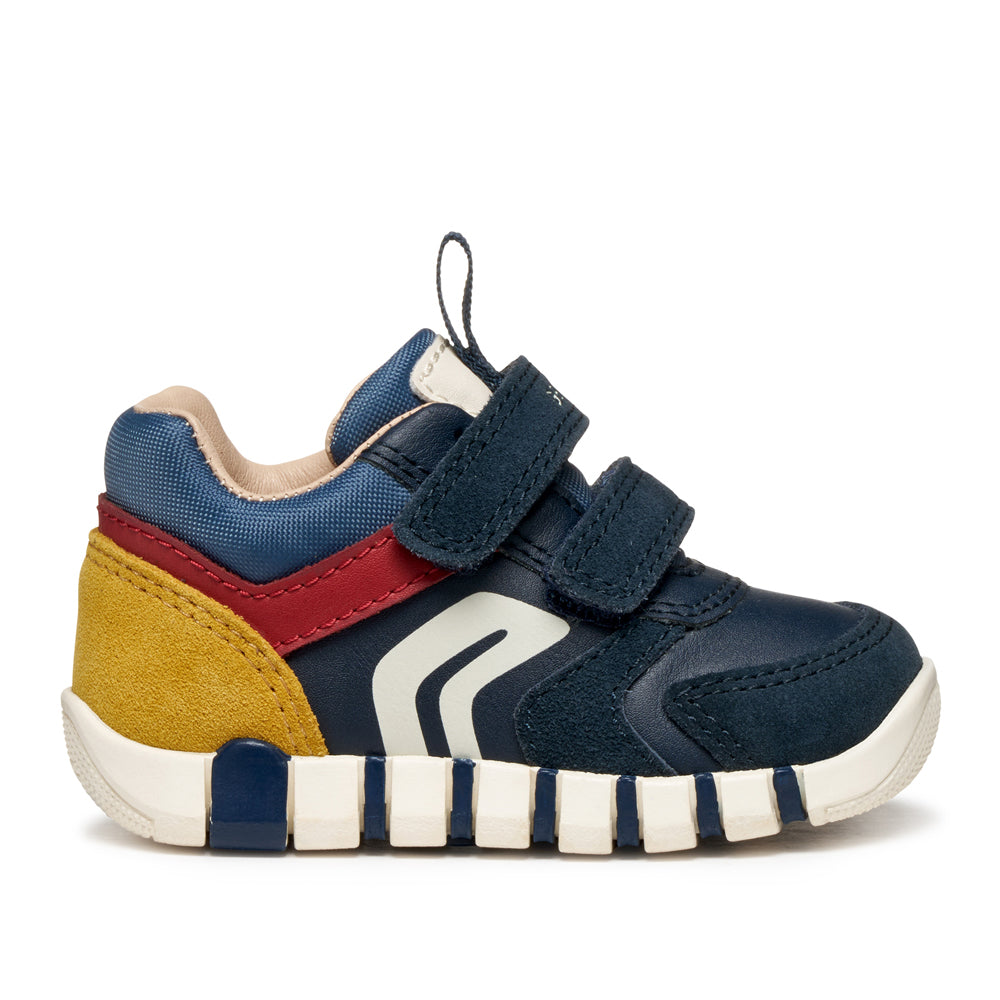 Sneakers Geox Iupidoo Bimbo - Blu