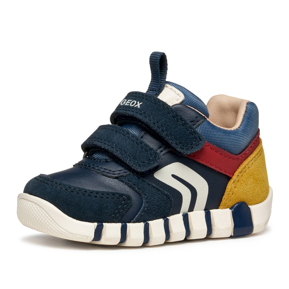 Sneakers Geox Iupidoo Bimbo - Blu