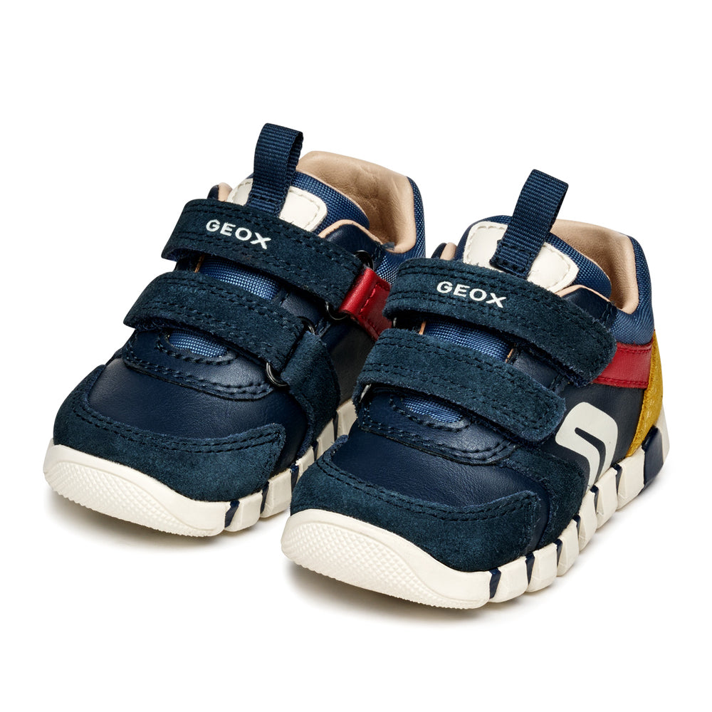 Sneakers Geox Iupidoo Bimbo - Blu