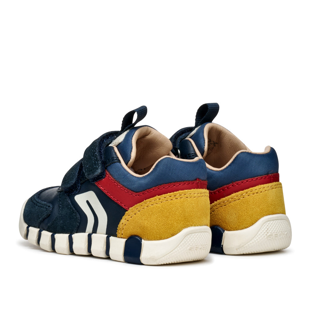 Sneakers Geox Iupidoo Bimbo - Blu