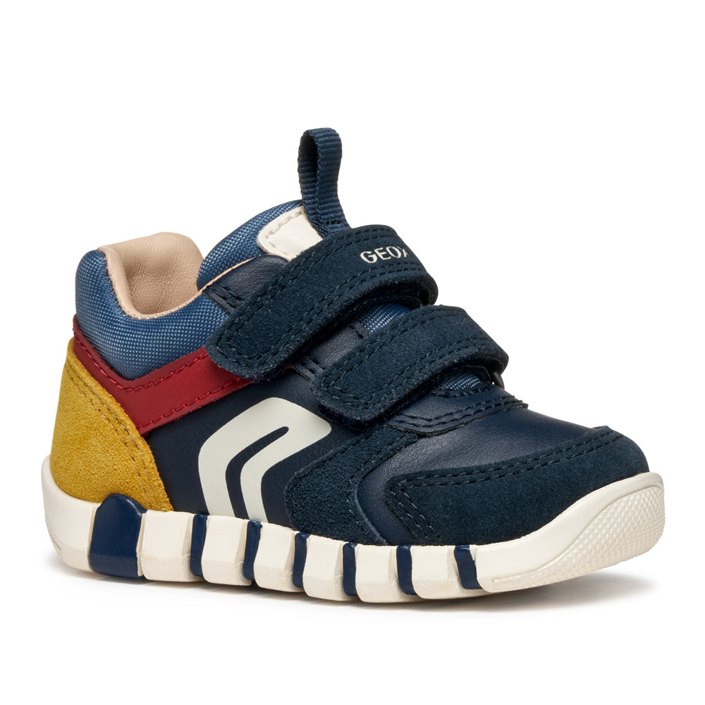 Sneakers Geox Iupidoo Bimbo - Blu