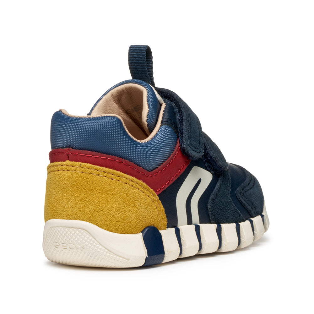 Sneakers Geox Iupidoo Bimbo - Blu