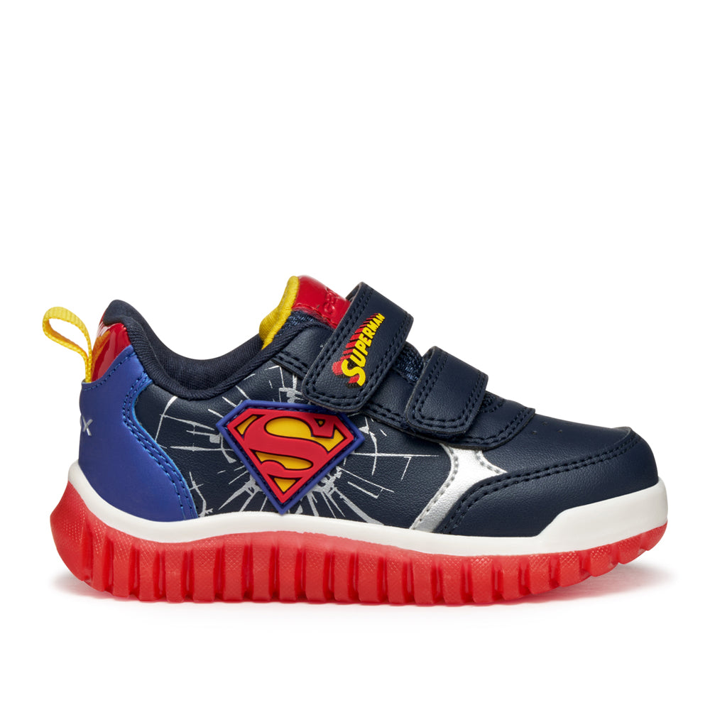 Sneakers Geox Lightyloo Bimbo - Blu