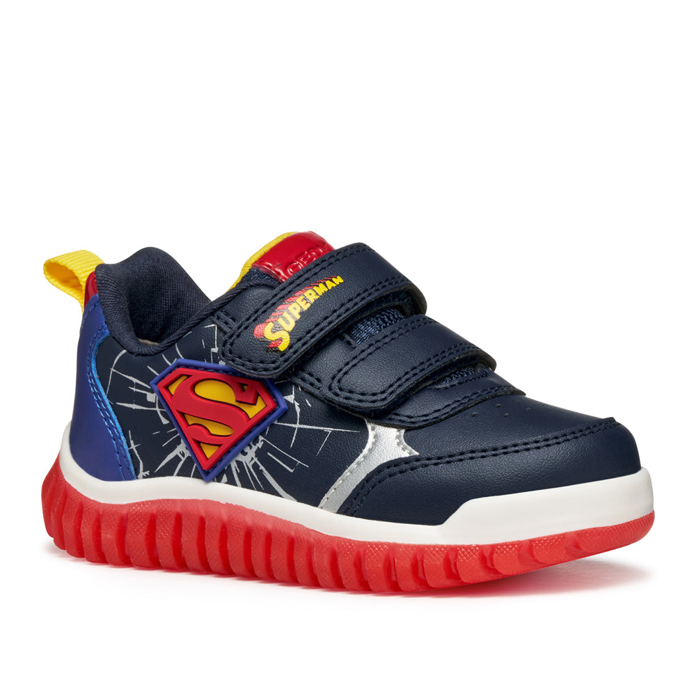 Sneakers Geox Lightyloo Bimbo - Blu
