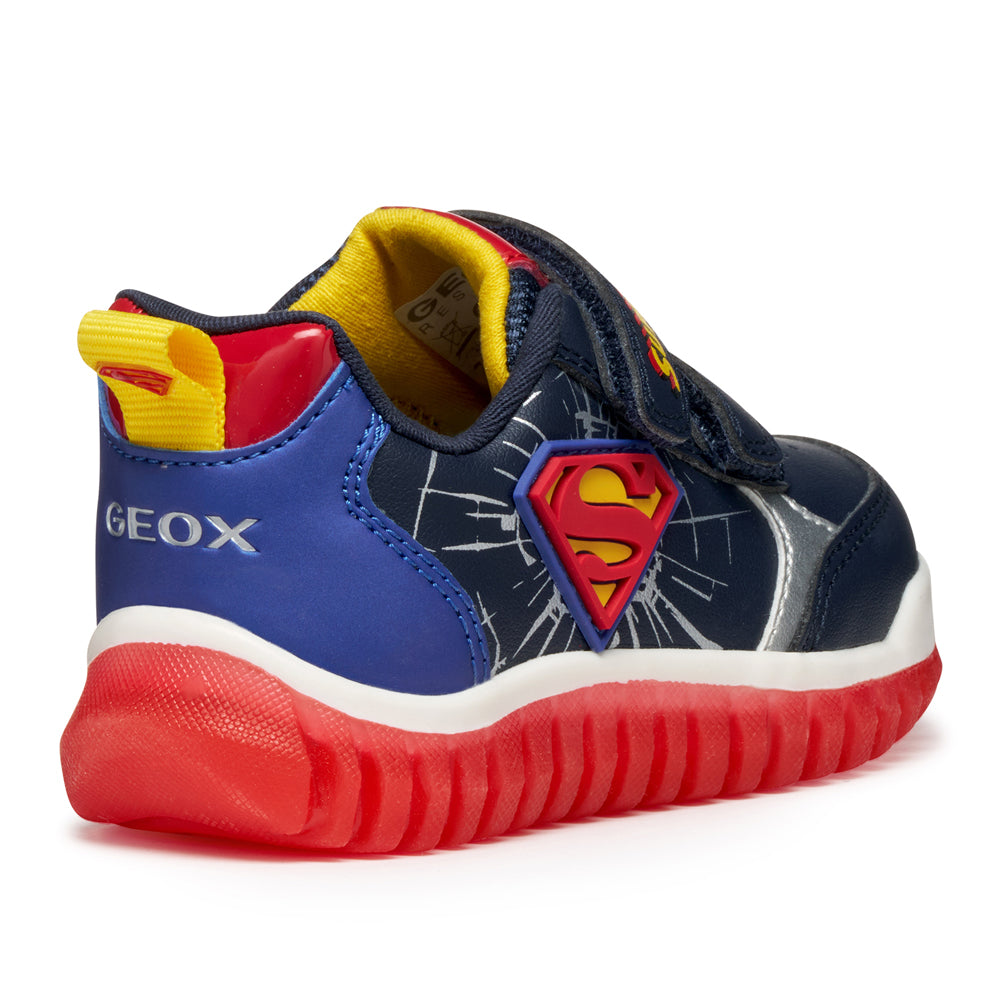 Sneakers Geox Lightyloo Bimbo - Blu