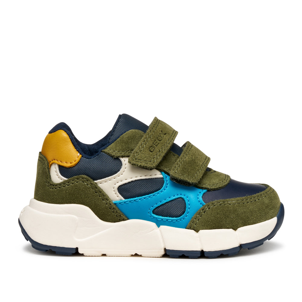 Sneakers Geox Flexyper Bimbo - Verde