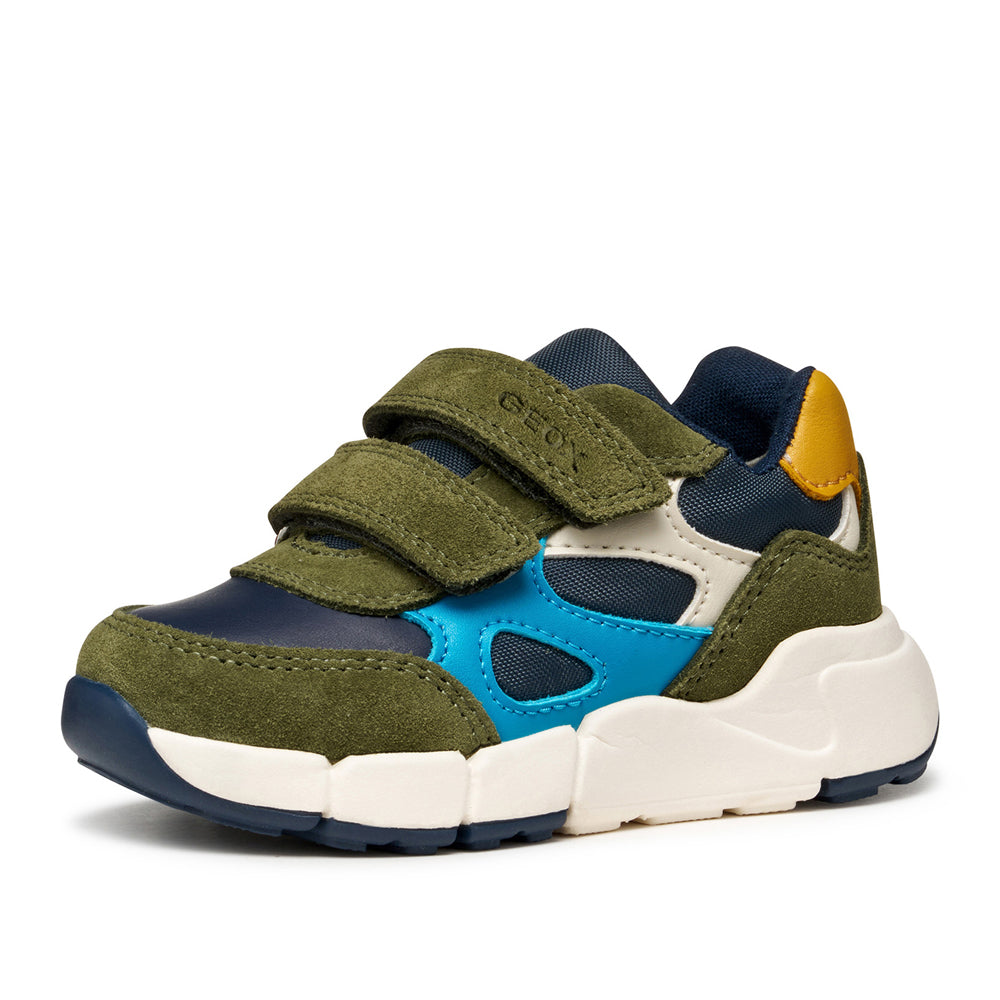 Sneakers Geox Flexyper Bimbo - Verde