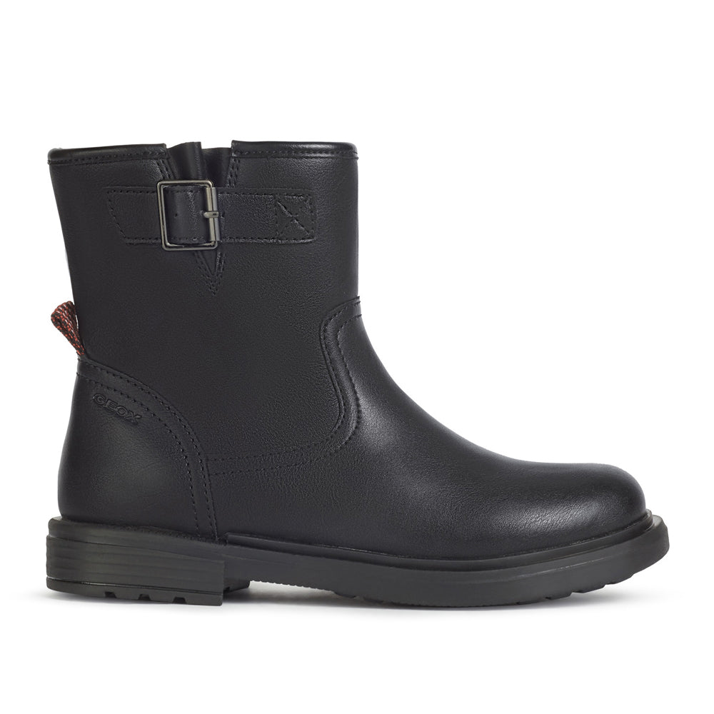 Stivaletto Geox Eclair Ragazza - Nero