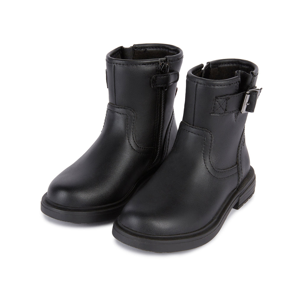 Stivaletto Geox Eclair Ragazza - Nero